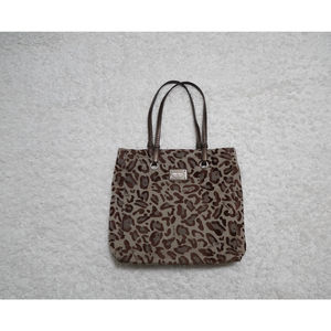 Nine West Leopard/Cheetah Print Tote Bag